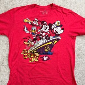 Authentic Disney Cruise Line Graphic Tee